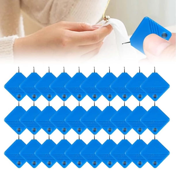 Easy Needle Threader Hand Sewing Automatic Needle Threader Sewing Supplies Easy Needle Threader For Small Eye Needles - 30Pcs