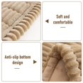 thumbnail image 3 of TOPCHANCES Chaise Lounge Cover, Rocking Chair Protector, Patio Swing Bench Protective Pads Sofa Pets Mat for Outdoor Indoor Furniture (Khaki), 3 of 11