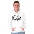 thumbnail image 3 of Funny First Responder The Firefighter Men's Graphic T Shirt Tees Brisco Brands S, 3 of 5