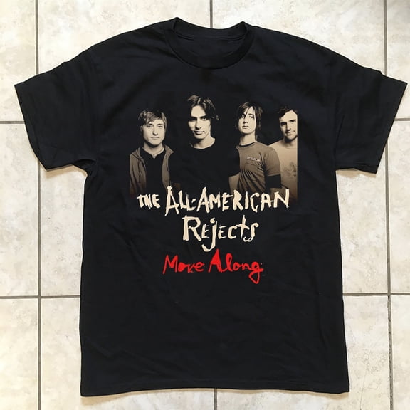 The All-American Rejects Move Along T-Shirt All Size S-5Xl AQ329