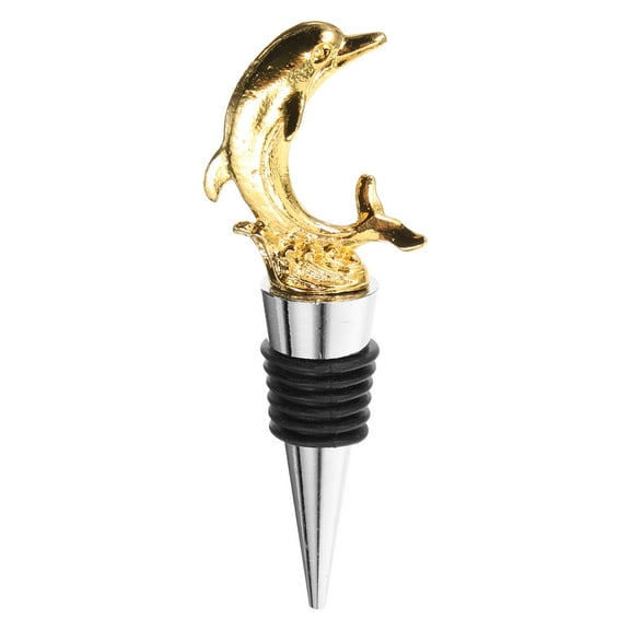 Raindrops Wine Stopper Wedding Party Favor Dolphin Wine Bottle Stopper Wine Saver Supply