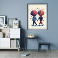 thumbnail image 7 of Diamond Art Kits for Adults - Cartoon Abstract Couple Print No.34 5D Frameless Dimond Painting Kit for Adults Beginner, Round Diamond Kits for Home Wall Decor, Gift for Women, 7 of 7