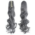 thumbnail image 1 of Lisbinx Curly Claw Clip Ponytail Wig Clip Ponytail Extension Clearance Items, 1 of 1