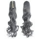 thumbnail image 1 of Ganfancp Cola de Caballo Rizada con Pinza Peluca con Pinza Extensión de Coleta Rebajas Hoy Liquidación 1 Peluca, 1 of 1