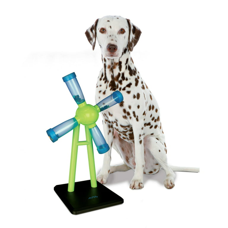 TRIXIE Dog Activity Mini Mover Strategy Game, Level 2 Dog Puzzle Toy, Treat  Dispenser 