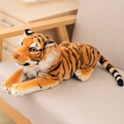 Tiger Plush Toy Cute Soft Stuffed Animal Plush Doll - Home Car Decor Paper Box -18 Inches