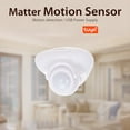 thumbnail image 2 of Sensor de Movimiento de Presencia Tuya Matter Thread, Detector de Movimiento Infrarrojo, Tuya Hub, Automatización del Hogar Inteligente., 2 of 5