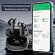 thumbnail image 3 of Headphones Headsets B11 Smart Voice Translation Earbuds Noise Reduction Bluetooth-Compatible In Ear Headphones, 3 of 5