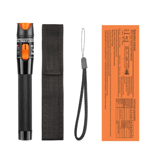 Ruibeauty Optical Fiber Red Light Pens Metal Shocked Pens 50Mwkm Fiber Optical Pens