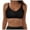 Black, variant on Strapless Push Up Bras for Women Womens Seamless Bras No Underwire V Mesh Comfort Bralette Full Coverage Push Up Everyday T-Shirt Bra