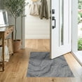 thumbnail image 2 of ODIKA 2'x3' Washable Throw Rug Non-Slip, Low Profile, Flatwoven, Easy Care Abstract Vintage Inspired Flowing Motif Movement Plush Lightweight for Hallway, Study Room, 2 of 7