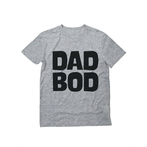 Tstars Mens Dad Bod T-Shirt Funny Dad Shirt for Father's Day