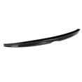 thumbnail image 2 of Duckbill Spoiler Rear Duckbill Wing Spoiler For  Rear Trunk Duckbill Spoiler Wing Tail Lid Glossy Black Fit For  Accent 2018-2020, 2 of 8