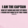 thumbnail image 2 of CafePress - I AM THE CAPTAIN Infant Bodysuit - Baby Light Bodysuit, Size Newborn - 24 Months, 2 of 4