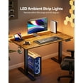 thumbnail image 4 of Marsail TZESD10VJZ-1 Standing Desk, 48Inch, Vintage, 4 of 4