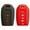 black and red, variant on Silicone 5 Buttons Smart Key Skin Jacket Fob Cover Case Remote Keyless Entry Protector Suitable with Infiniti QX50 QX60 2020 Key (Black and Black)