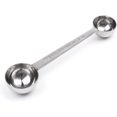 thumbnail image 1 of Fox Run 5909 Double Coffee Measure Scoop, Stainless Steel, 1 or 2 Tablespoon, 1 of 6