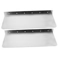 thumbnail image 4 of UPGRATOR Silver Commercial Sink Side Splash Guard Baffle 2pcs, 4 of 8