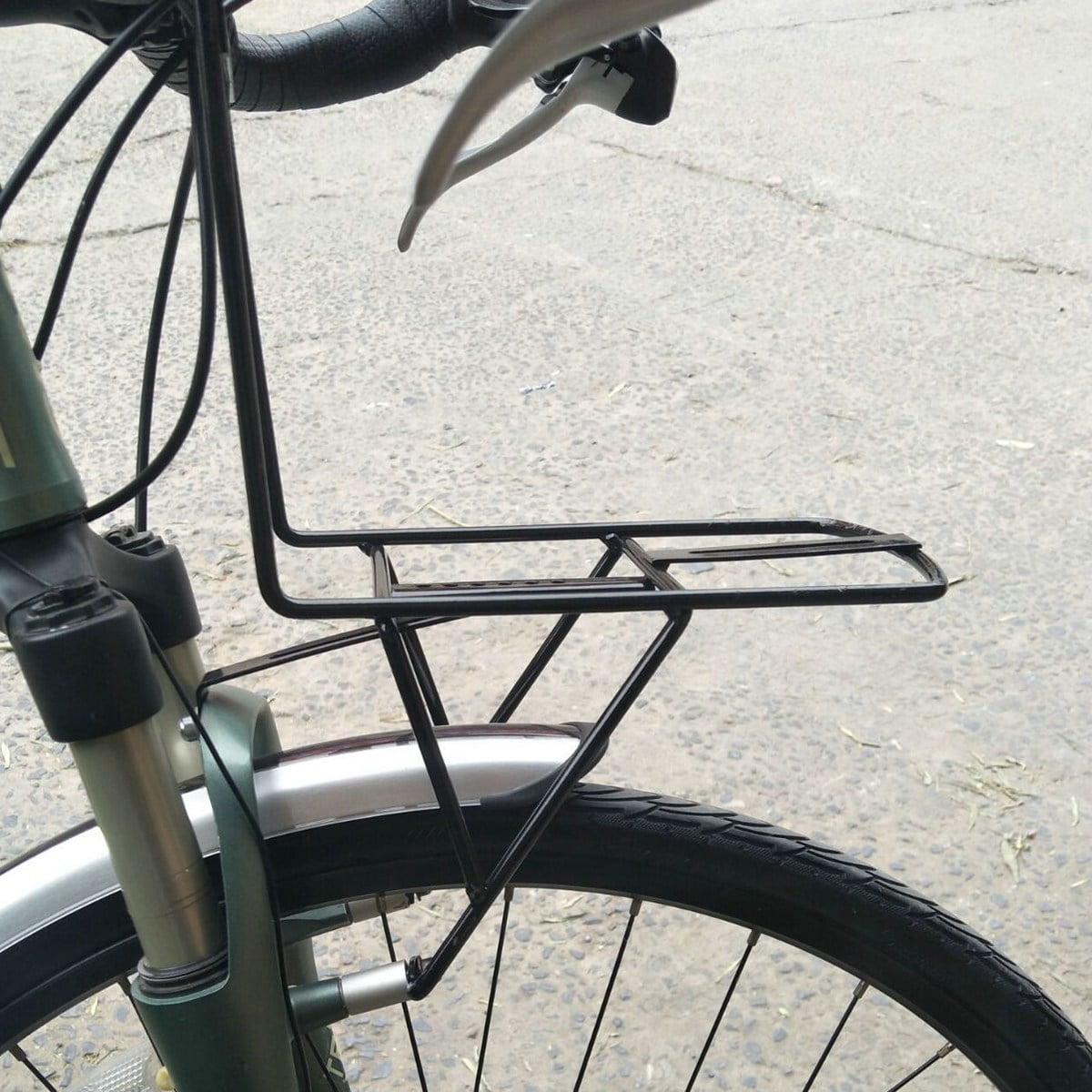 Bike Front Luggage Rack Bike Front Rack Bicycle Carrier Panniers Shelf