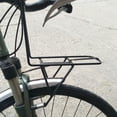 thumbnail image 2 of Bike Front Luggage Rack Bike Front Rack Bicycle Carrier Panniers Shelf Cycling Bike Stand, 2 of 7