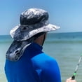 thumbnail image 6 of KastKing UPF 50 Boonie Hat Fishing Hat with Removable Neck Flap Sun Hats for Men, 6 of 9