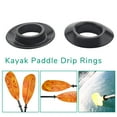 thumbnail image 2 of 4Pcs Universal Kayak Canoe Raft Paddle Oar Drip Rings Splash Guards Ring Paddle Accessories Replacement, 2 of 8