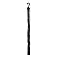 thumbnail image 2 of Hanging Hat Organizer for Closet, Hat Rack with 8 Clips for Baseball Caps, Vertical Cap Holder, Space Saving Storage Hanger for Door & Wall, Men & Women Black, 2 of 6