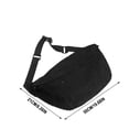 thumbnail image 3 of Fiudx Liquidación de ofertas flash Bolso bandolera de gran capacidad, riñonera, bolso de hombro, bolso portátil, práctico y fácil de usar, 3 of 5