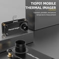 thumbnail image 2 of Infrared Thermal Imager -20℃~1000℃ Handheld Thermal Imaging Camera Multifunctional Thermodetector Type-C Compatible with Android Phone, 2 of 9