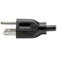 thumbnail image 2 of Tripp Lite Universal Computer Power Cord, 10A, 18AWG (NEMA 5-15P to IEC-320-C13), 20-ft. (P006-020), 2 of 6