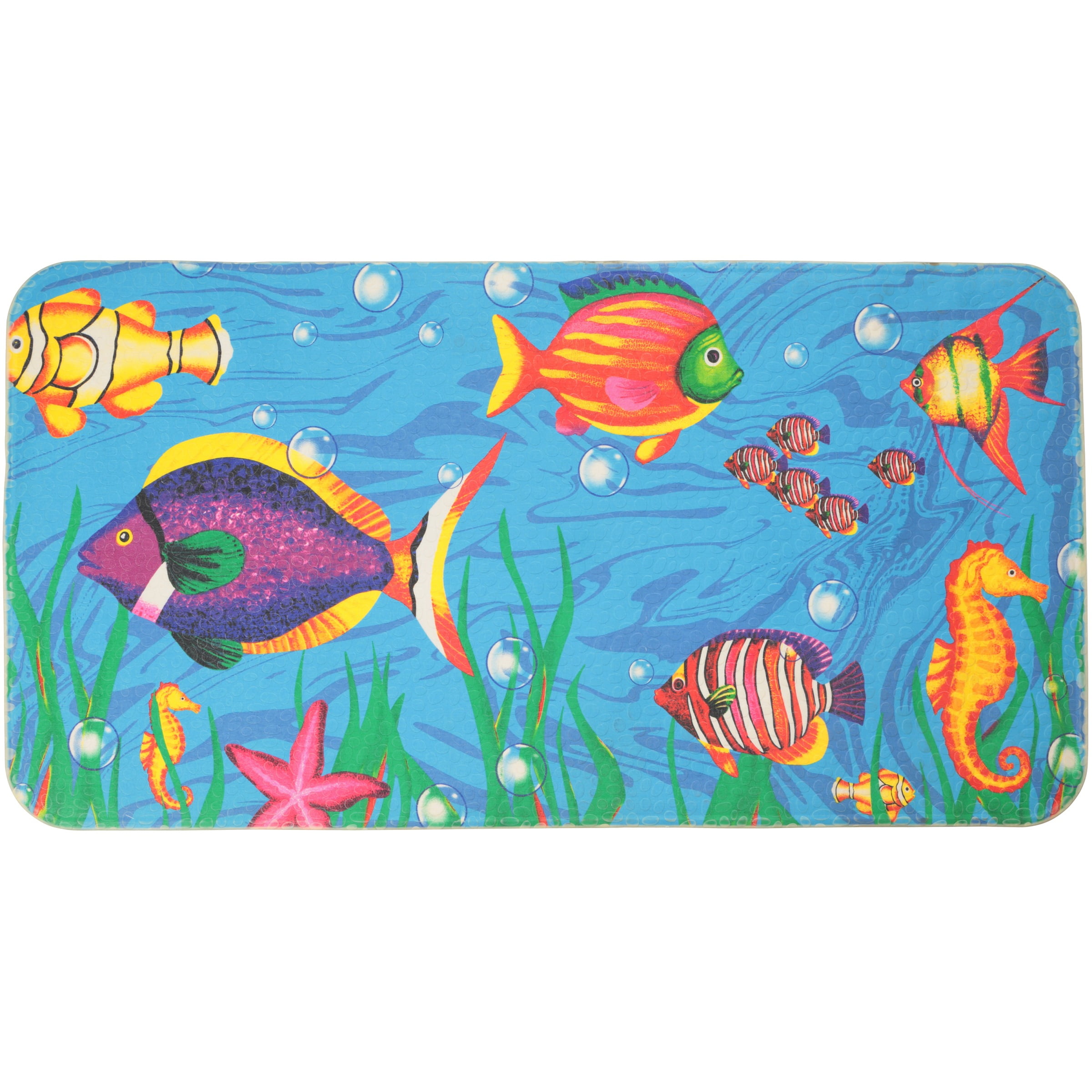 ConTact Sea Fish 16" x 30" Bath Mat