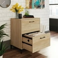 thumbnail image 5 of UrbanPro Traditional Engineered Wood Lateral File Cabinet in Charter Oak, 5 of 5