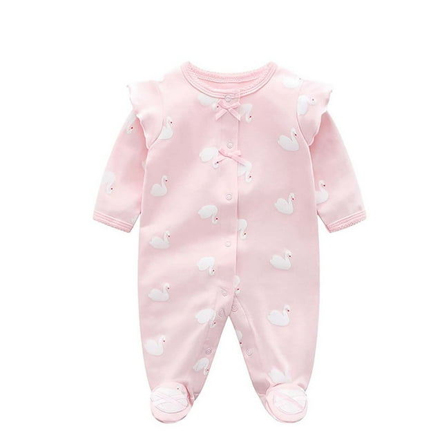 Amzcrzy Childrens Jumpsuit Newborn Baby Clothes Jumpsuit Spring Styles Boneless Hoodie Newborn Baby Spring Clothing Super Cute Baby Clothes Baby Girl Clothes Baby Girl Newborn Essentials