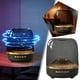 thumbnail image 3 of Nuevo producto actualizado, cuatro altavoces Bluetooth de cristal, gran volumen, luz ambiental, computadora de escritorio, regalo, audio transparente para el hogar, 3 of 6