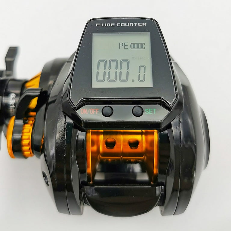 Digital Display Best Baitcasting Reel 2022 With Ball Bearing, Left/Right  Hand, 6.3 Inch Line Counter, And Sea Cast Design Model 230617 From Huo06,  $36.49