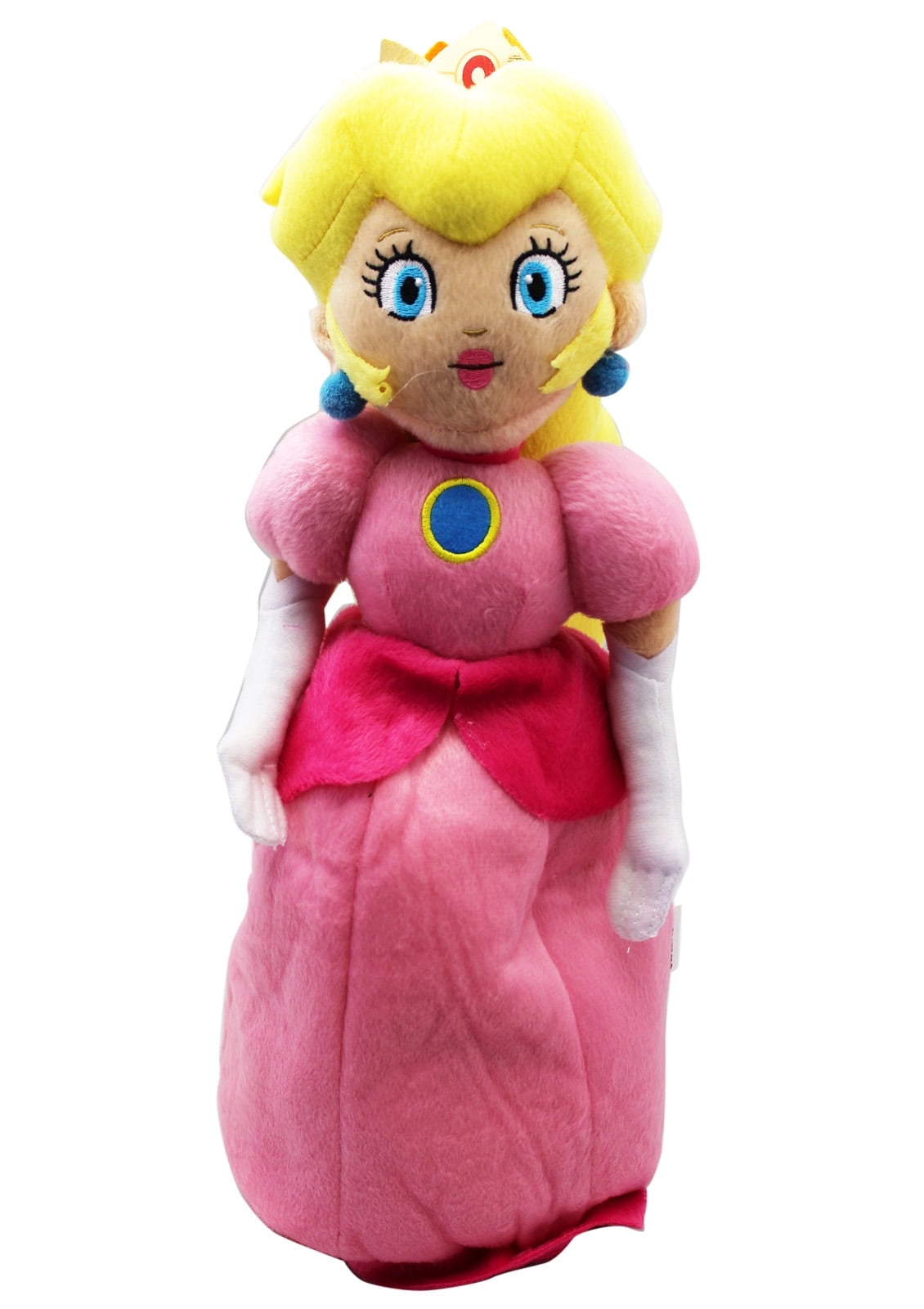 San-Ei Large Princess Peach Toy Doll - Super Mario Bros. 16"" Bride Plush 1692" - Walmart.com San-Ei Large Princess Peach Toy Doll - Super Mario Bros. 16"" Bride Plush 1692" - Walmart.com