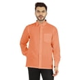 thumbnail image 1 of Bestman Solid Button Down Shirt For Men Long Sleeve With Patch Pocket Formal Business Wear, 1 of 7