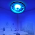 thumbnail image 3 of Ventilador Techo 30/40/48W LED DIMBABLE para La Sala Estar Balcón Blanco, 3 of 9