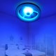 thumbnail image 3 of Ventilador Techo 30/40/48W LED DIMBABLE para La Sala Estar Balcón Blanco, 3 of 9