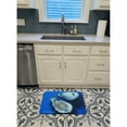 thumbnail image 3 of Oysters Seafood Four Machine Washable Memory Foam Mat, 3 of 4