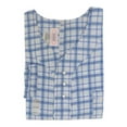 thumbnail image 5 of Mens Adaptive Back-Snap Hospital-Style Cotton Nightshirt, 5 of 8