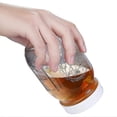 thumbnail image 5 of 10pcs Plastic Storage Caps Lids Ribbed For 86mm Standard Regular Mouth Mason Jar Bottle, 5 of 5