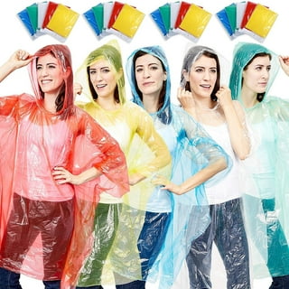 Clear raincoat outlet walmart