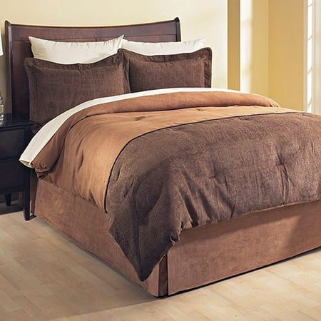 Kingston Microsuede Comforter Set