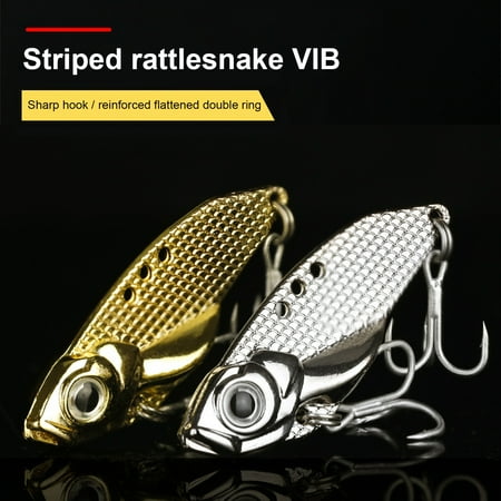 10g 4.9cm Fishing Lure Easily Throw Attract Fish Quick Sinking Metal Topwater Bass Fishing Lures for Saltwater