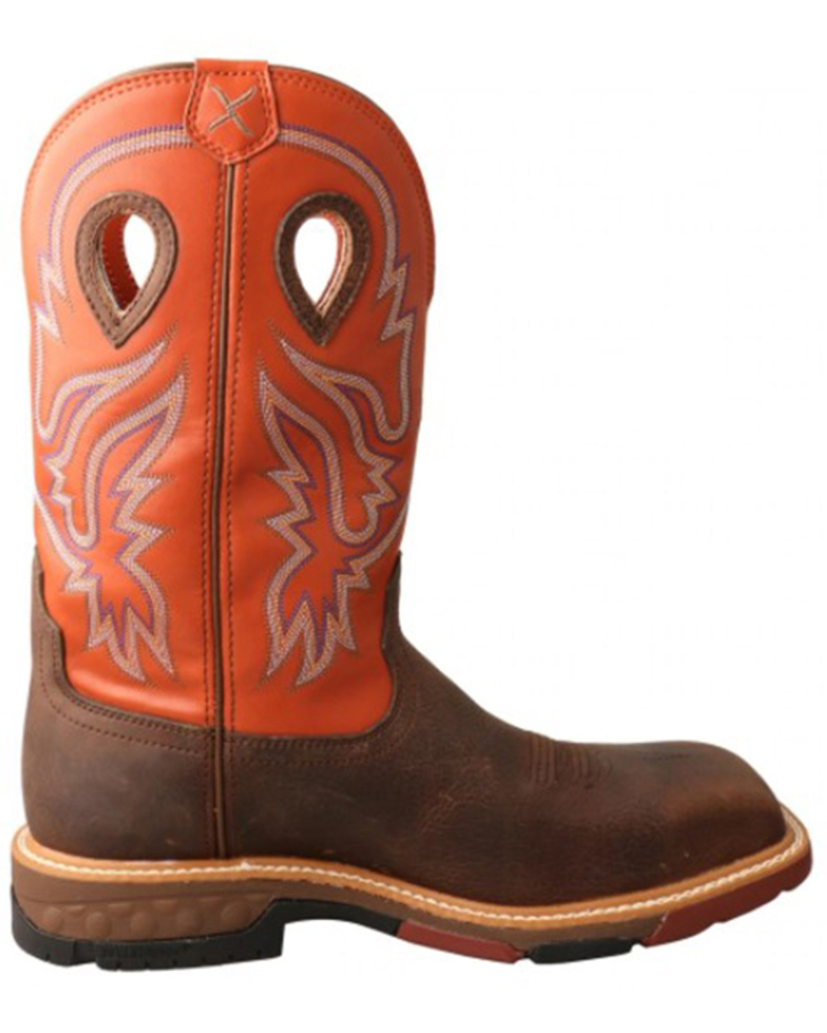 Twisted X Mens 8.5 W |Tan Brown| 6\