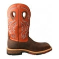 thumbnail image 2 of Twisted X Men's Waterproof Western Work Boot Nano Composite Toe Brown 12 D(M) US, 2 of 6