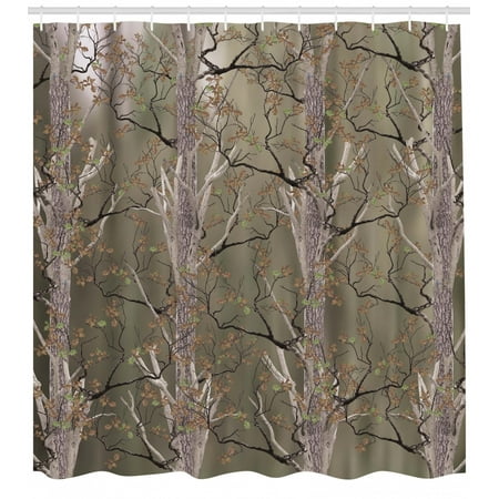 Farmhouse Decor Wildlife Real Branchtree Military Camo Woodsy