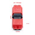 thumbnail image 1 of 5pcs Quick Splice Scotch Lock Wire Wiring Connector for 1 Pin 2 Pin 22-18AWG LED Strip Wire Car Audio Cable Terminals Crimp, 1 of 6