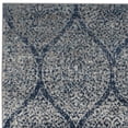 thumbnail image 3 of SAFAVIEH Madison Leighton Geometric Area Rug, Navy/Silver, 5' x 7', 3 of 8